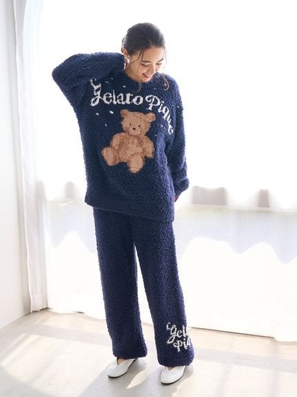 gelato pique｜【HOLIDAY】ジェラートスノーベアジャガードロング