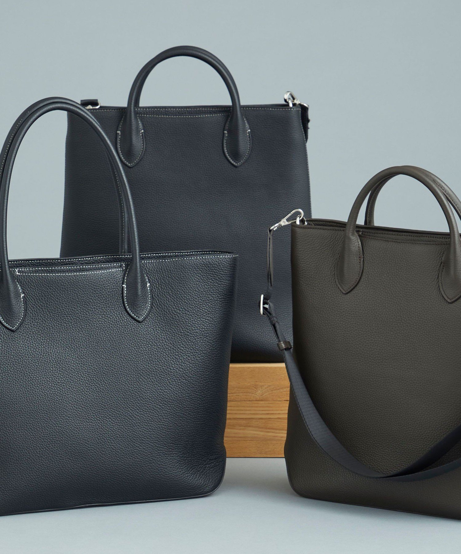 UNITED ARROWS｜レザー トートバッグ | Rakuten Fashion(楽天