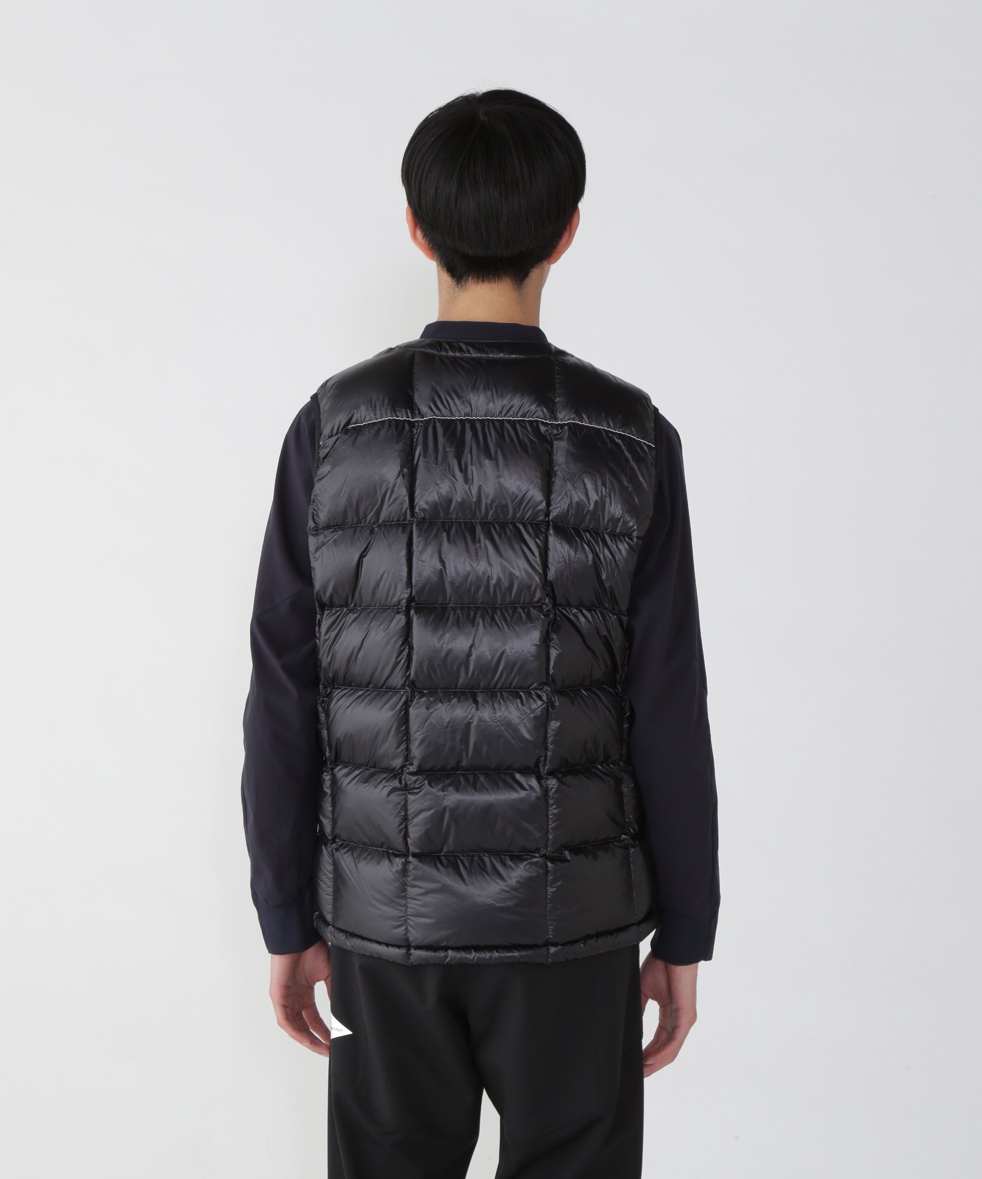 and wander｜diamond stitch down vest 2 | Rakuten Fashion(楽天