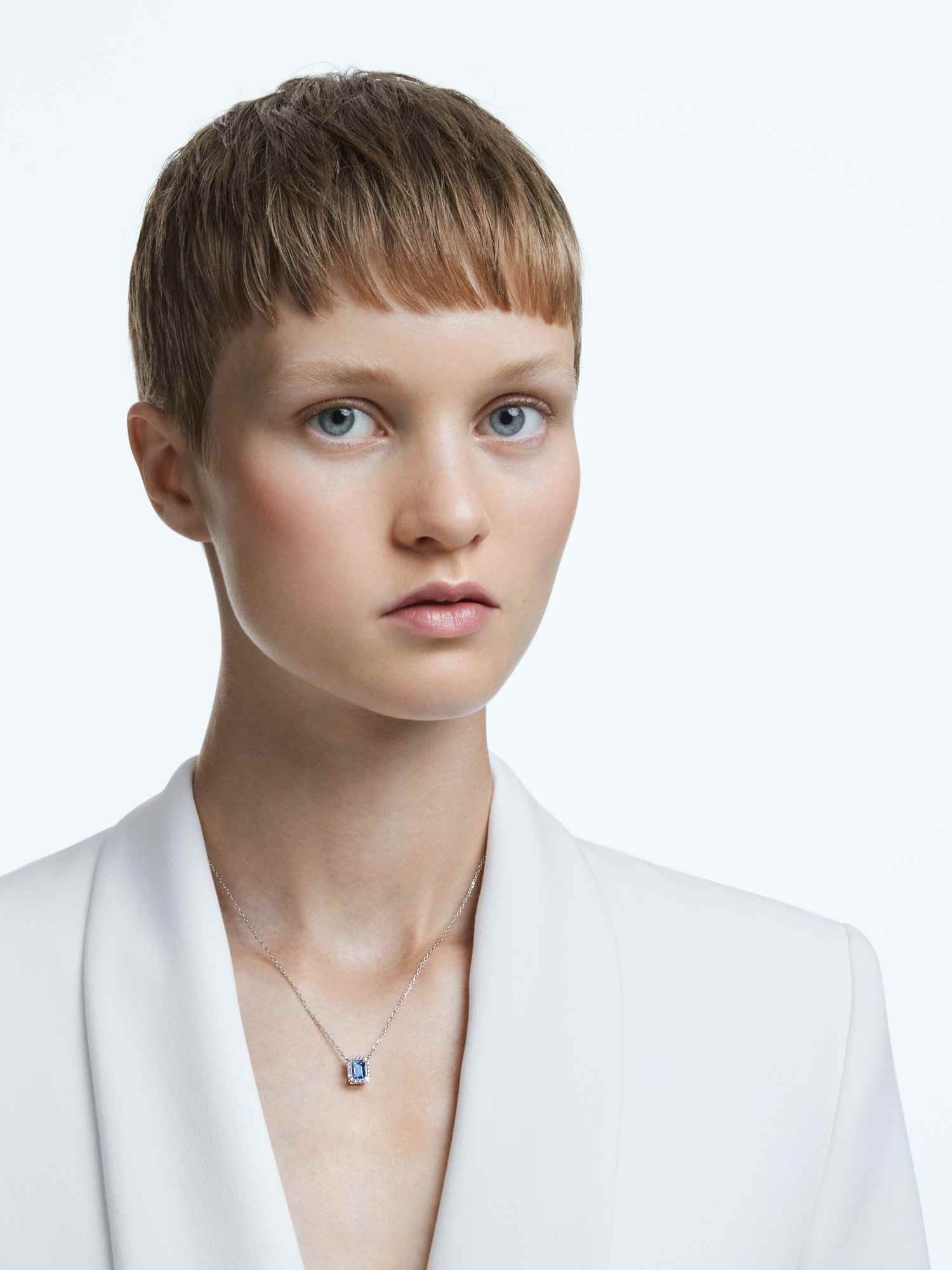 SWAROVSKI｜【公式】【スワロフスキー】Una ネックレス, オクタゴン