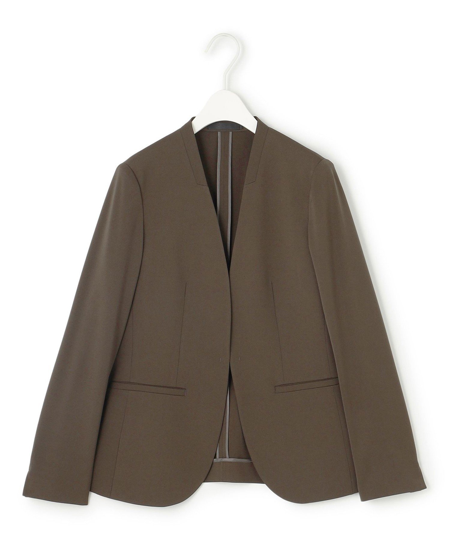 ICB｜【防シワ・速乾・洗える】Fied ノーカラージャケット | Rakuten