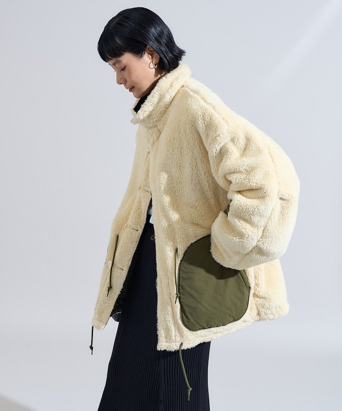 フリークスストア　リバーシブル レオパードボアジャケット フリークスストア リバーシブル レオパードボアジャケット - メルカリ