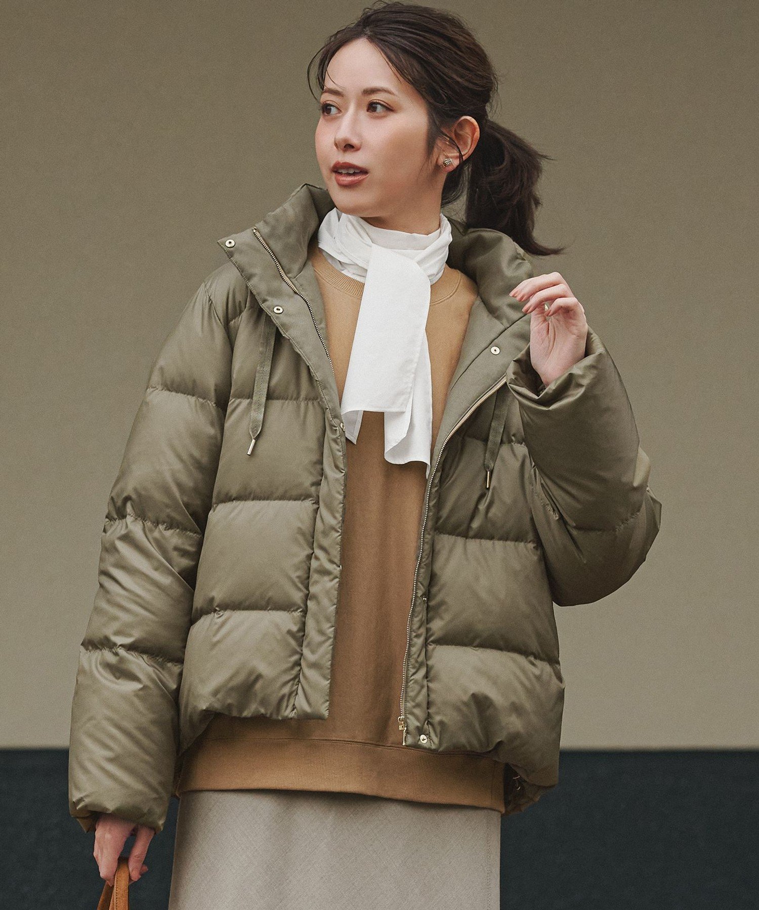 23区｜【滝沢眞規子さん着用/VERY掲載】シレータフタ コンパクト