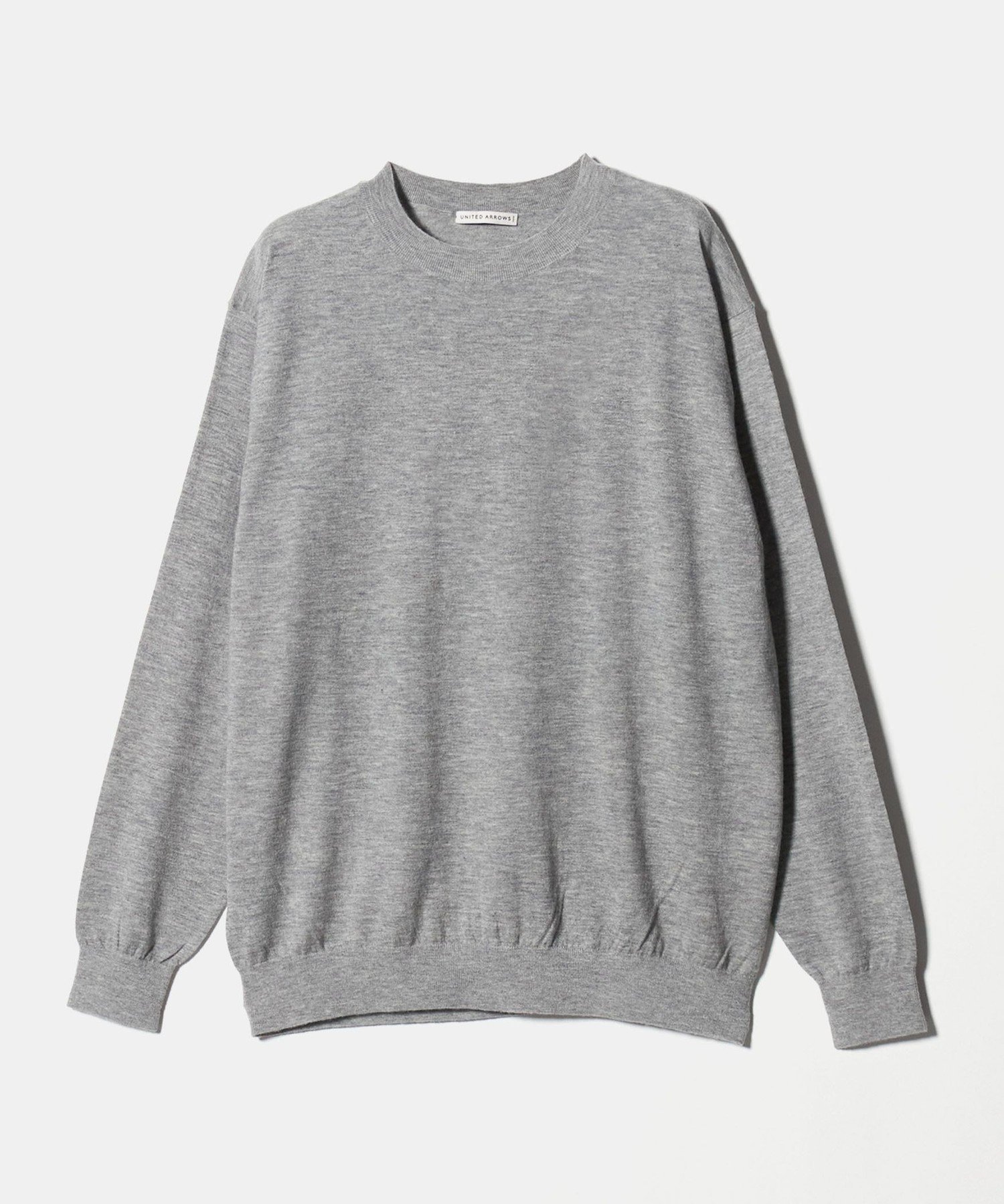 UNITED ARROWS｜カシミヤ ハイゲージ クルーネックニット | Rakuten