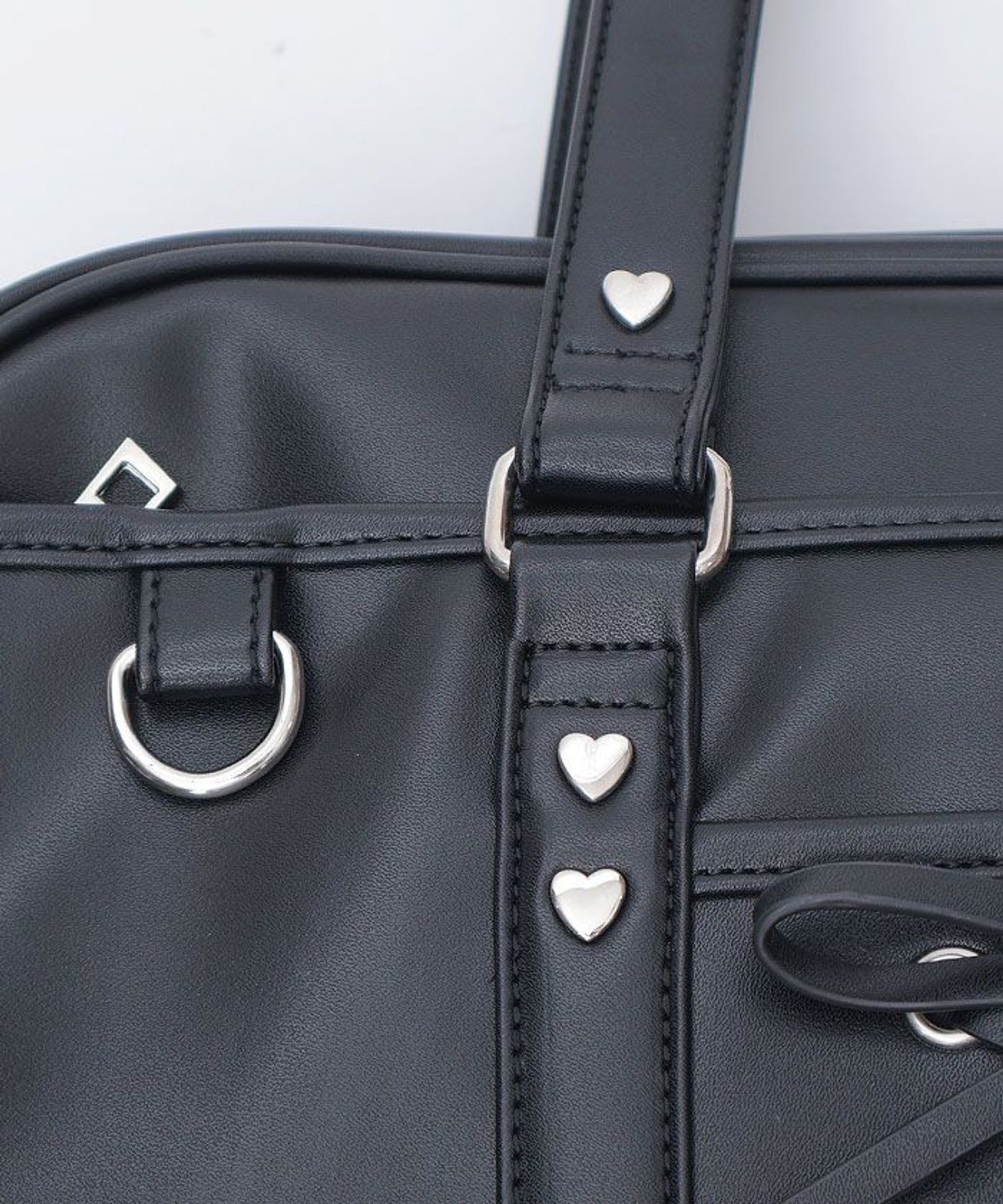 axes femme｜レースアップボストンバッグ | Rakuten Fashion(楽天