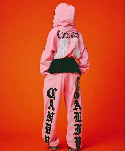 JACKROSE｜GALFY/ガルフィー エンジェルギャルパーカー(WOMENS