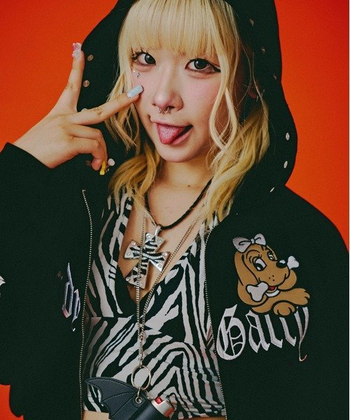 JACKROSE｜GALFY/ガルフィー エンジェルギャルパーカー(WOMENS