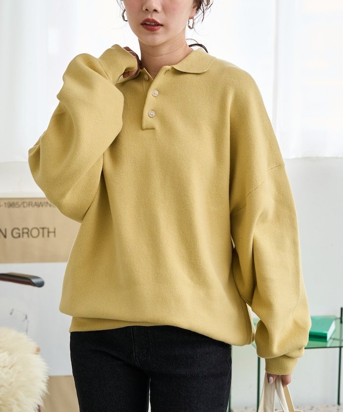 FREAK'S STORE｜ポロ ニット プルオーバー【限定展開】 25AW | Rakuten