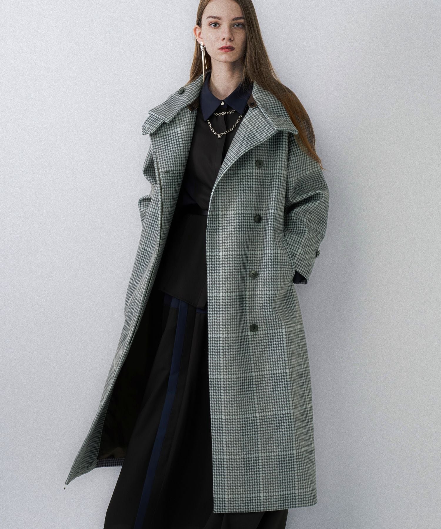 HARE｜ウーリーテック2WAYスタンドロングコート | Rakuten Fashion