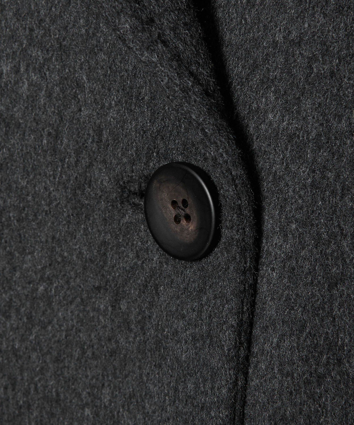 【タグ付き新品】 conte コンテ ダブルラペル リバーコート UNITED ARROWS｜<conte>ダブルブレスト リバーコート | Rakuten