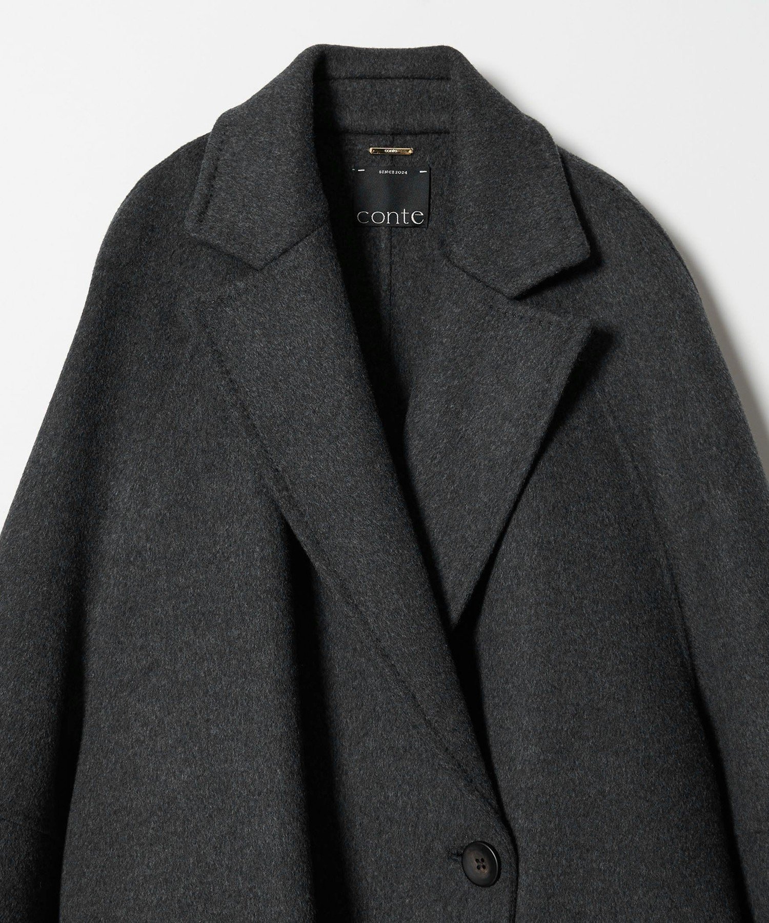 【新品・未使用】conteダブルブレスト リバーコート UNITED ARROWS｜<conte>ダブルブレスト リバーコート | Rakuten