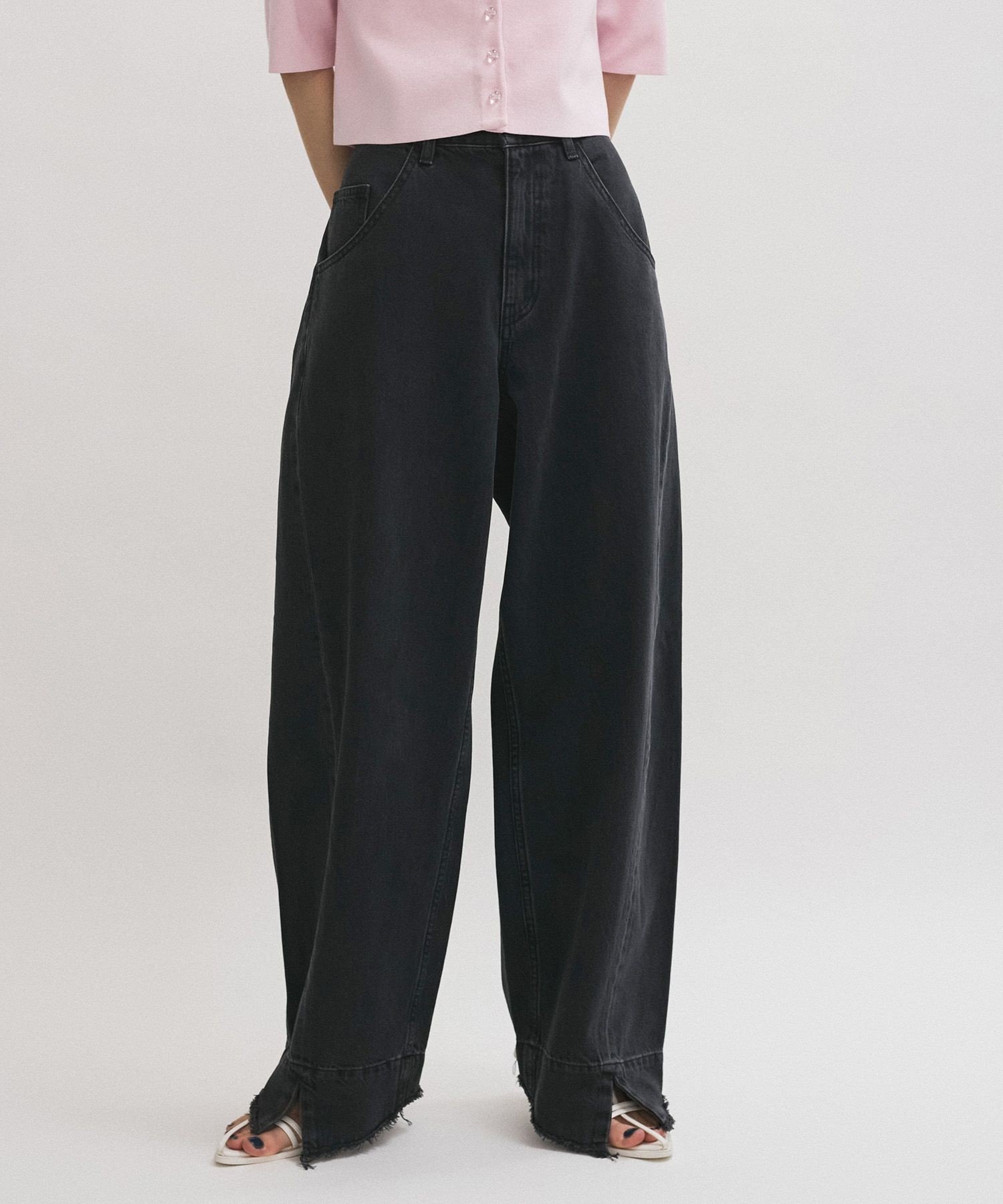 ADAM ET ROPE'｜【サステナブル】・【新色追加】ルーズフィット