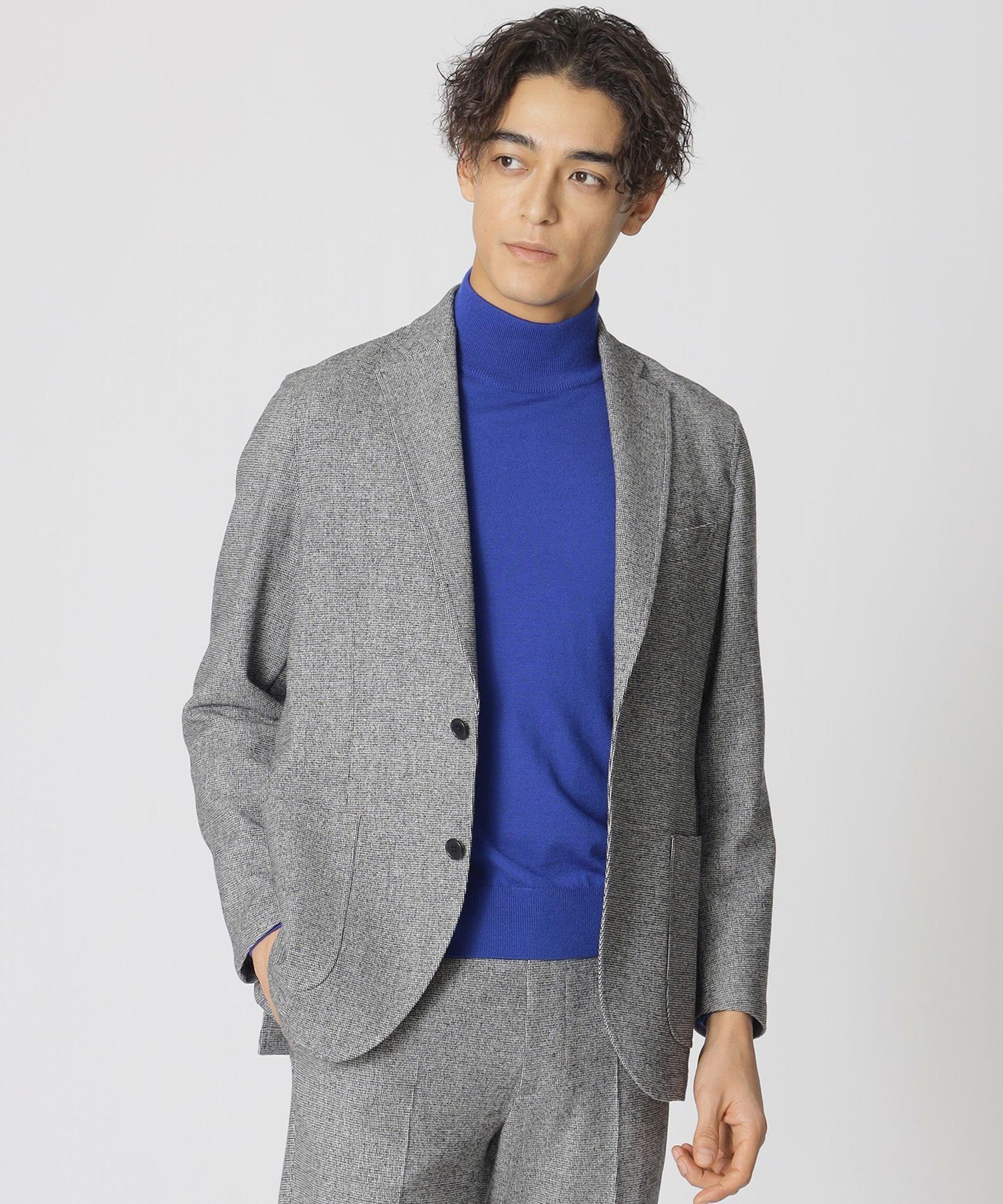 Paul Stuart｜【WEB・一部店舗限定】ストレッチウール ジャケット