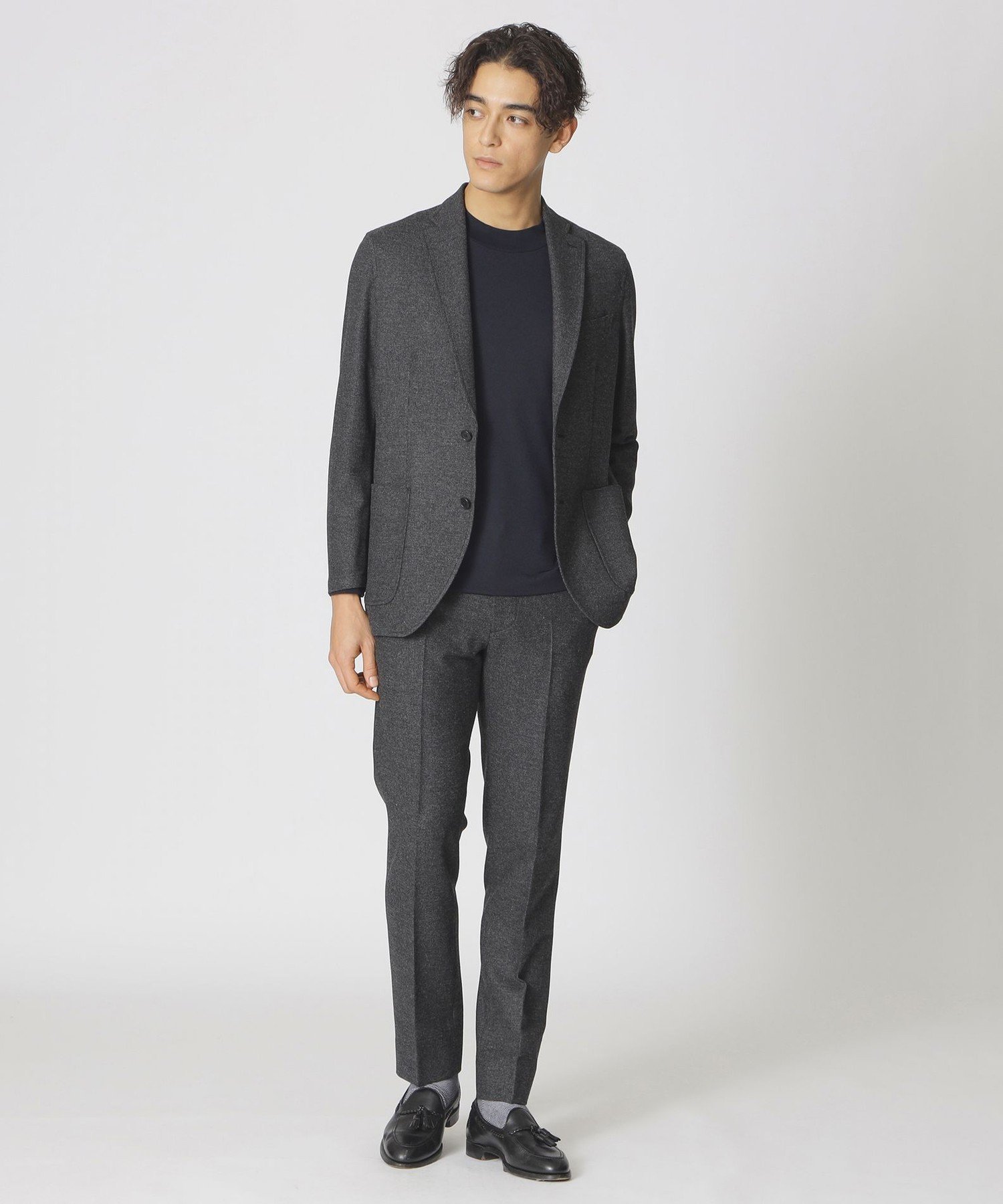 Paul Stuart｜【WEB・一部店舗限定】ストレッチウール ジャケット