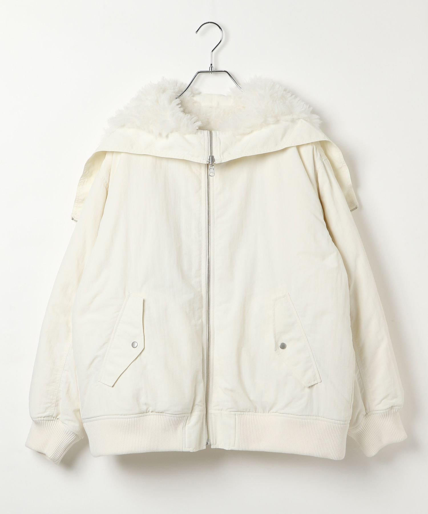 PAGEBOY｜リバーシブルファーN2B | Rakuten Fashion(楽天ファッション