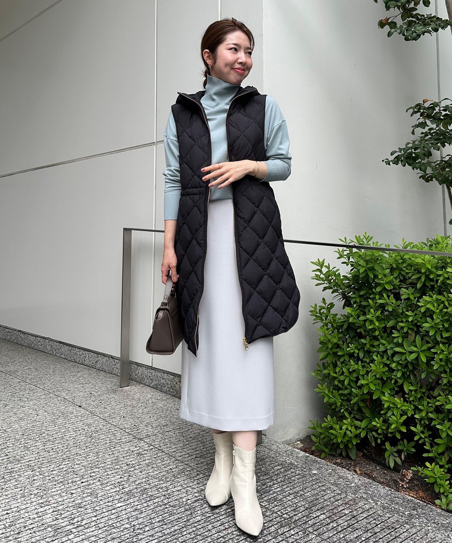 UNFILO｜【TAION×UNFILO】フード付き ジレ | Rakuten Fashion(楽天