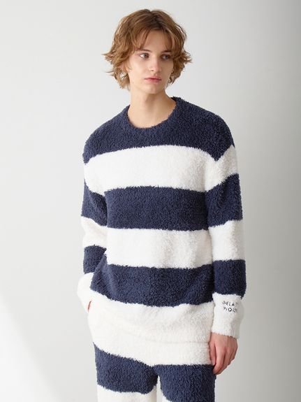 gelato pique｜【ラッピング済み】【HOMME】ジェラート2ボーダープル