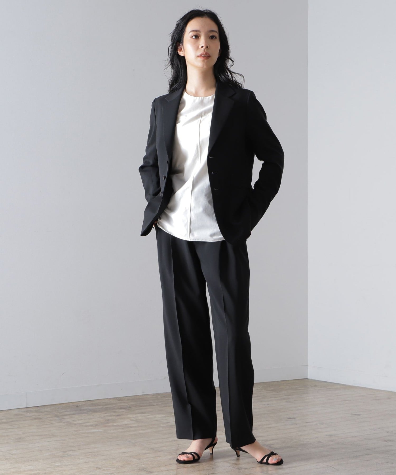 Demi-Luxe BEAMS｜＜セットアップ対応＞AK+1 / スーパーブラック