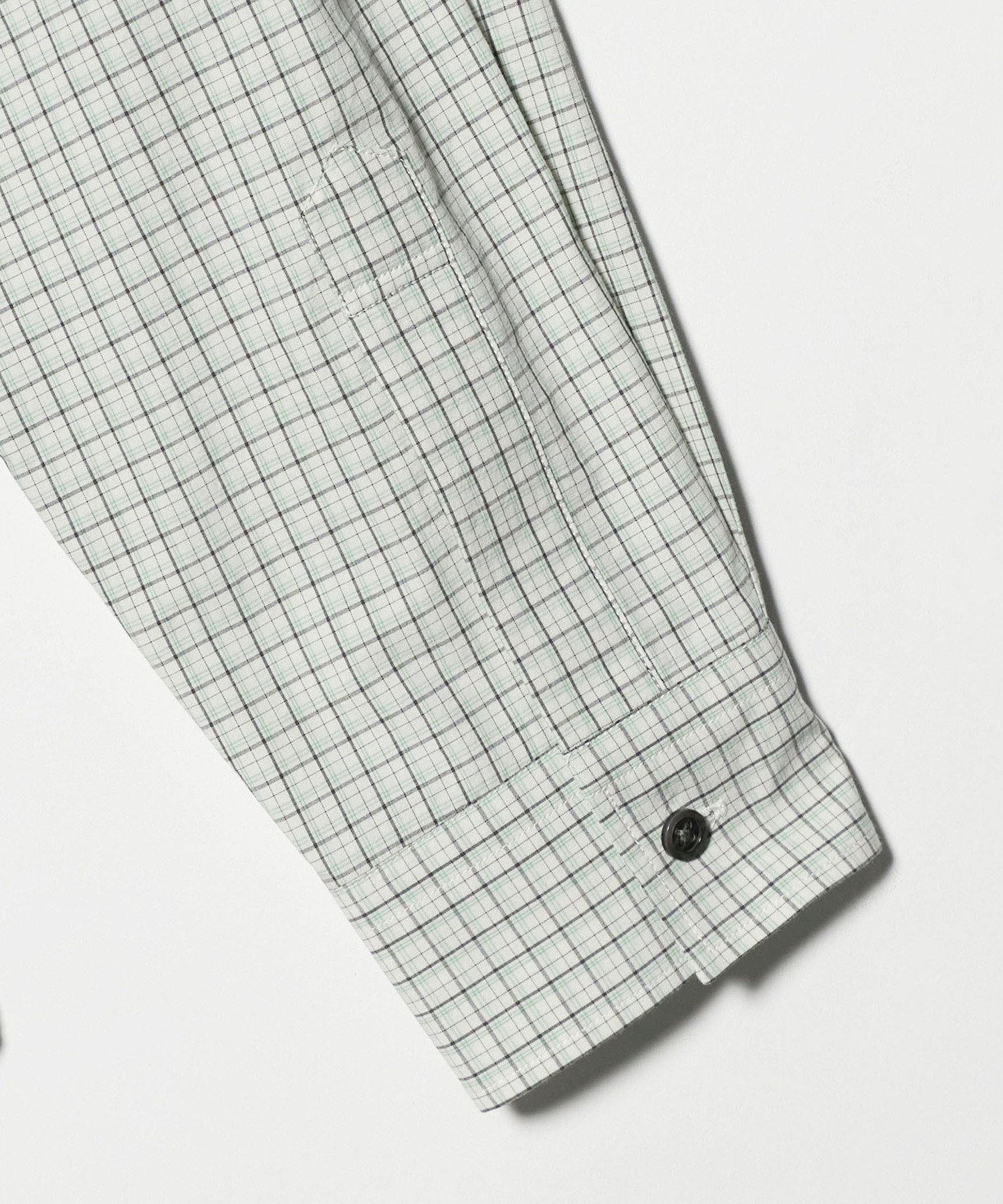 6 rokubeautyandyouth コットンチェックシャツ BEAUTY&YOUTH UNITED ARROWS｜<6(ROKU)>コットン チェック シャツ