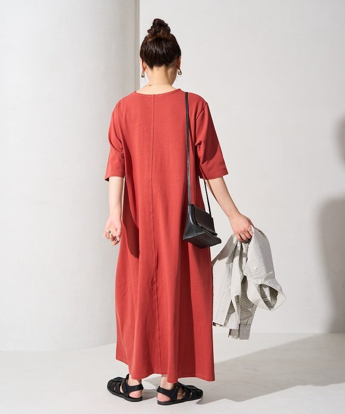 FREAK'S STORE｜半袖 Aライン シルエット ワンピース【限定展開】 25SS