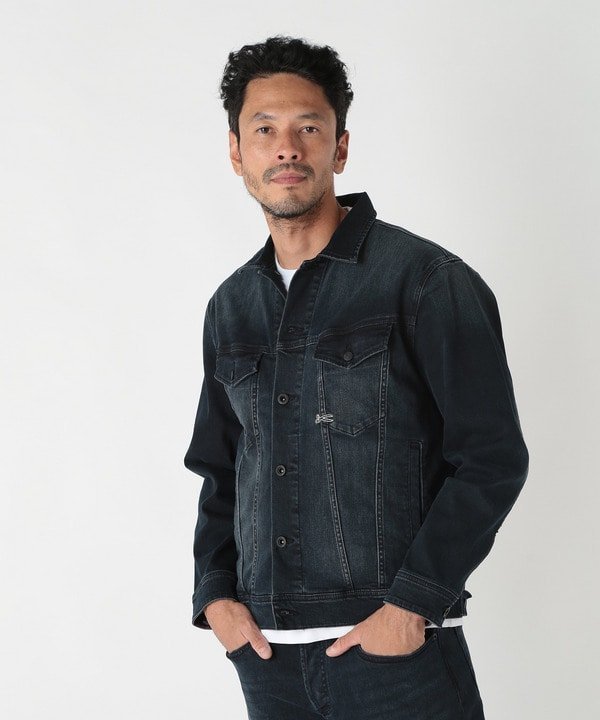 MEN'S BIGI｜【DENHAM/デンハム】FREE MOVE デニムジャケット