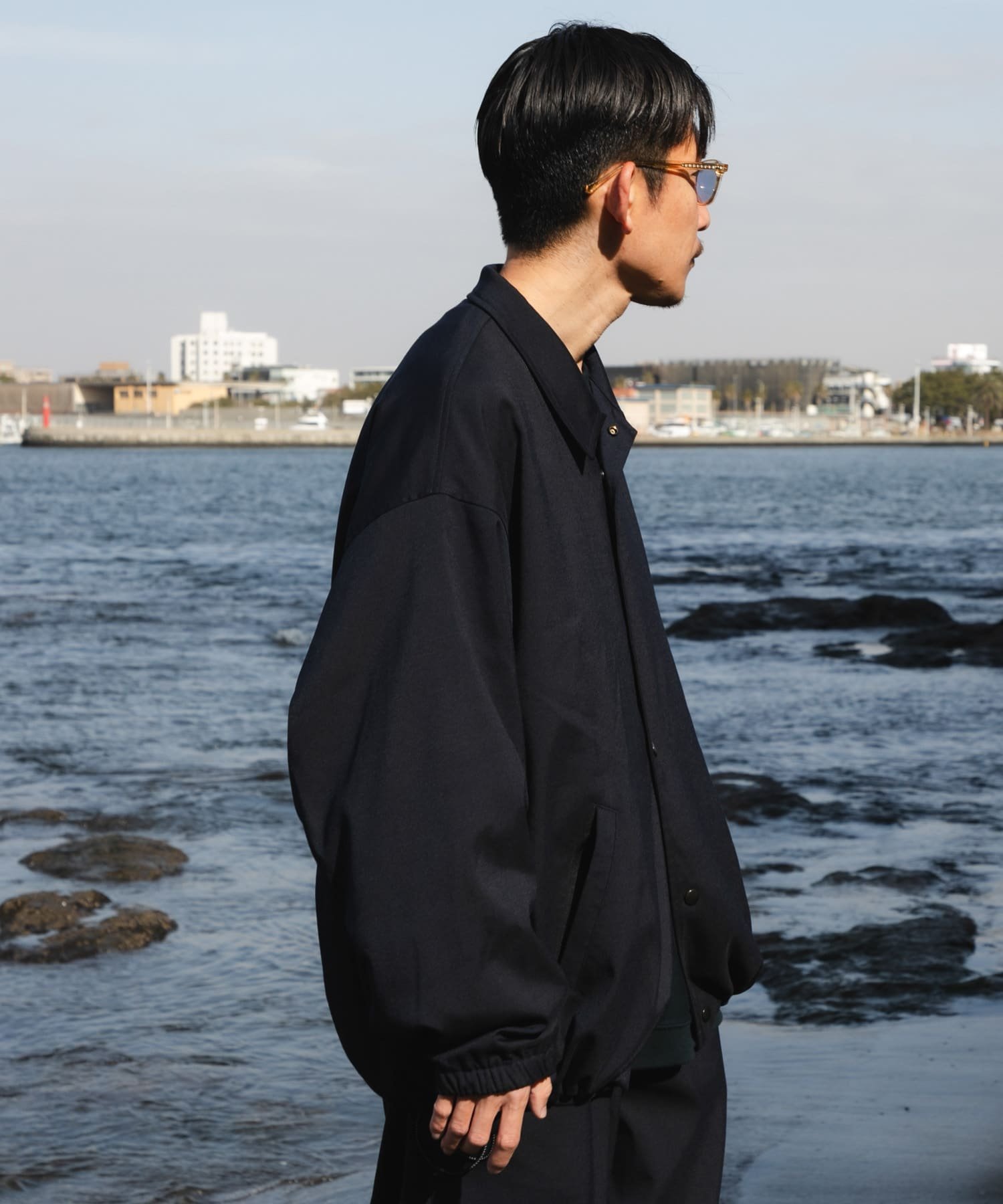 URBAN RESEARCH｜Wide Dad COACH JACKET | Rakuten Fashion(楽天
