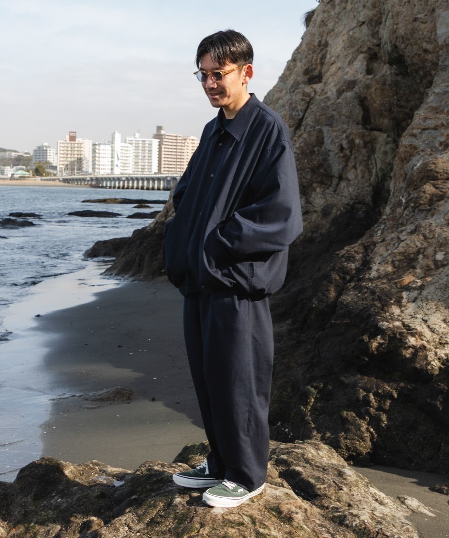 URBAN RESEARCH｜Wide Dad COACH JACKET | Rakuten Fashion(楽天