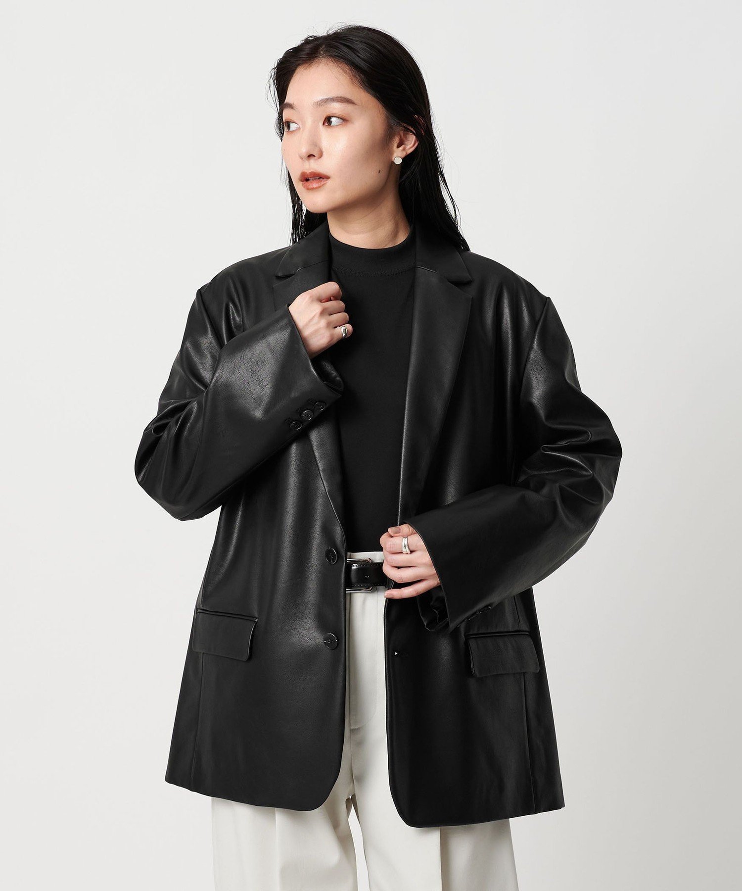 UNITED ARROWS ブラックレザージャケット38 AKARAのスタッフボイス｜ユナイテッドアローズ公式通販 - UNITED