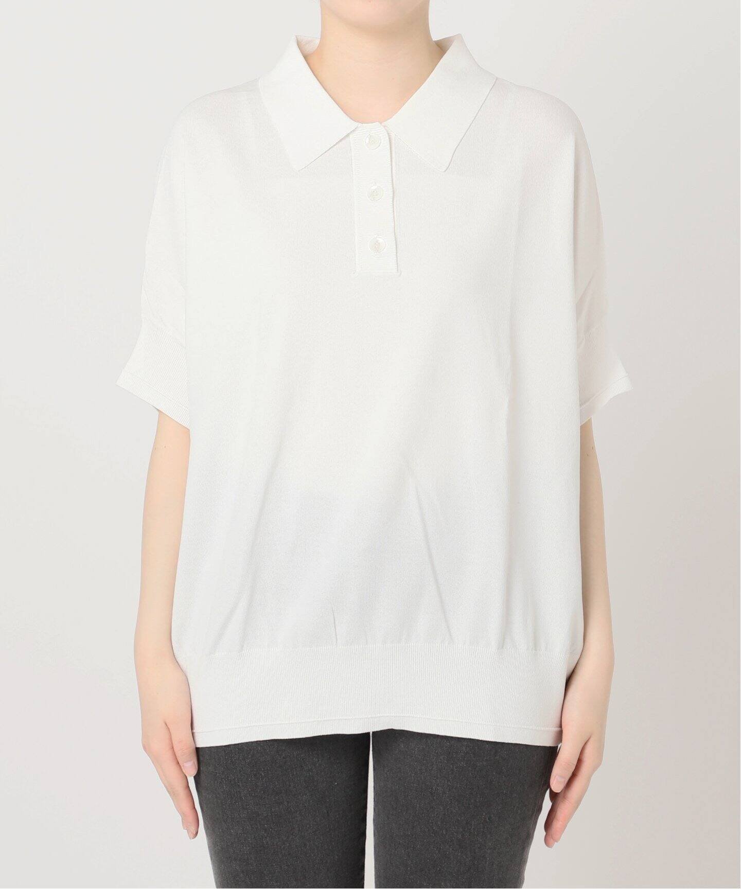 JOURNAL STANDARD relume｜《追加3》ウォッシャブルドルマンポロニット