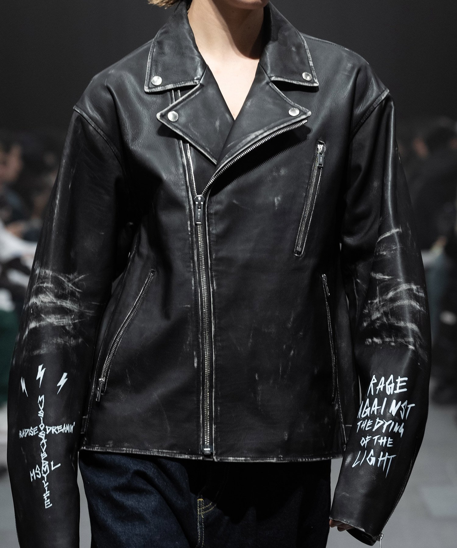 GARDEN｜GRAPHIC RIDERS JACKET / COW LEATHER | Rakuten Fashion(楽天