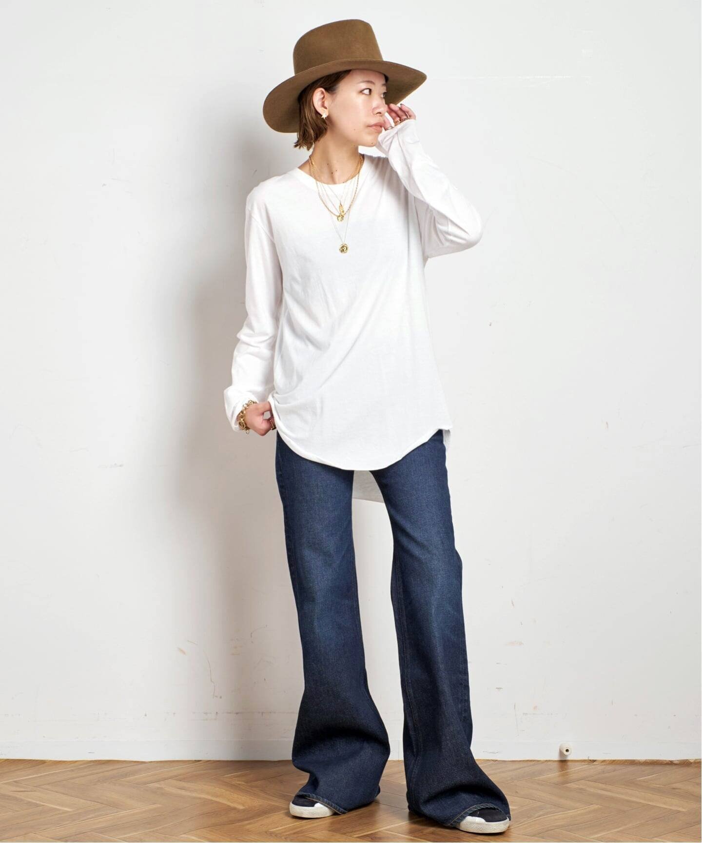 AP STUDIO｜追加2New round tail T-sh | Rakuten Fashion(楽天