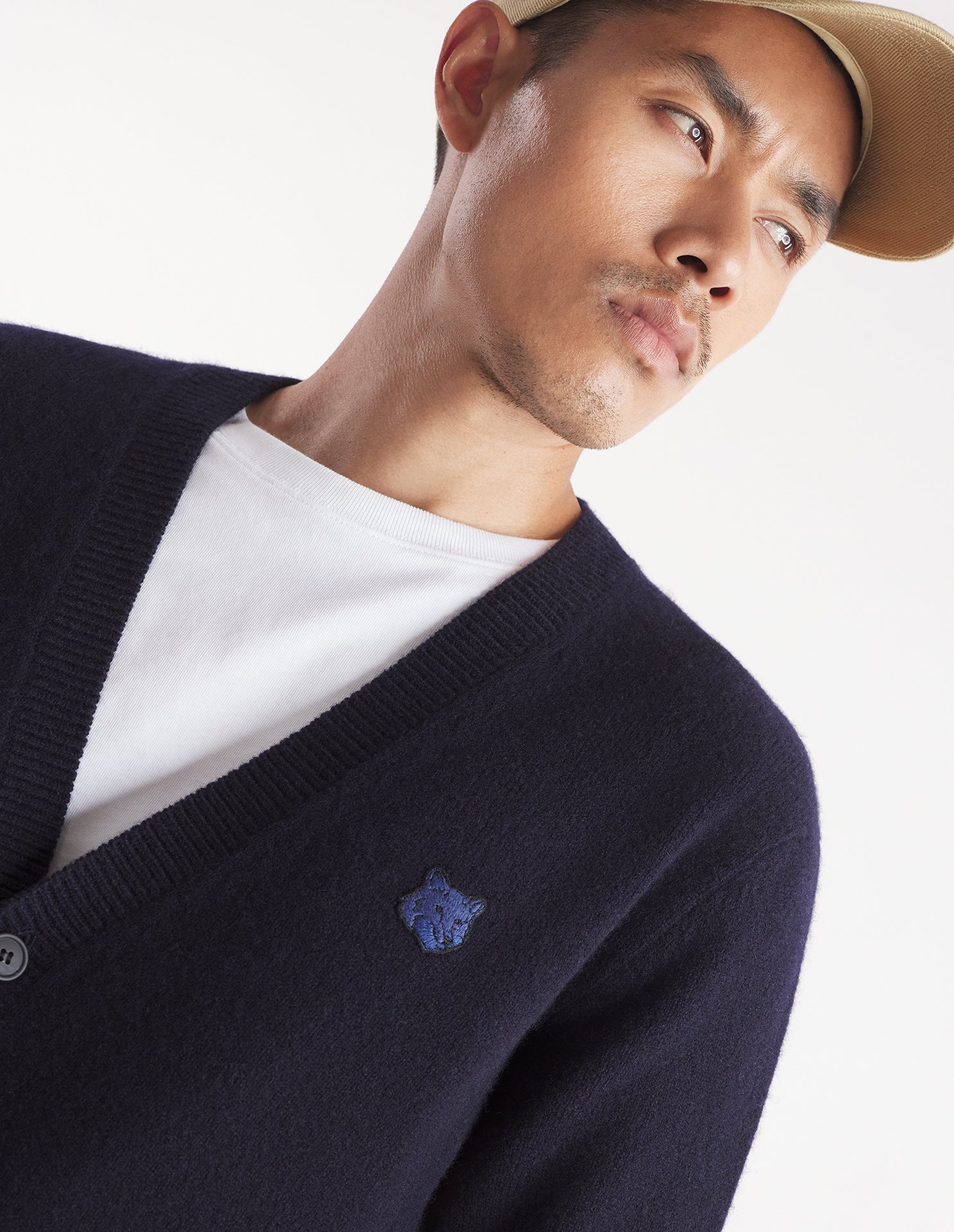 MAISON KITSUNE｜MAISON KITSUNE/(M)BOLD FOX HEAD PATCH REGULAR