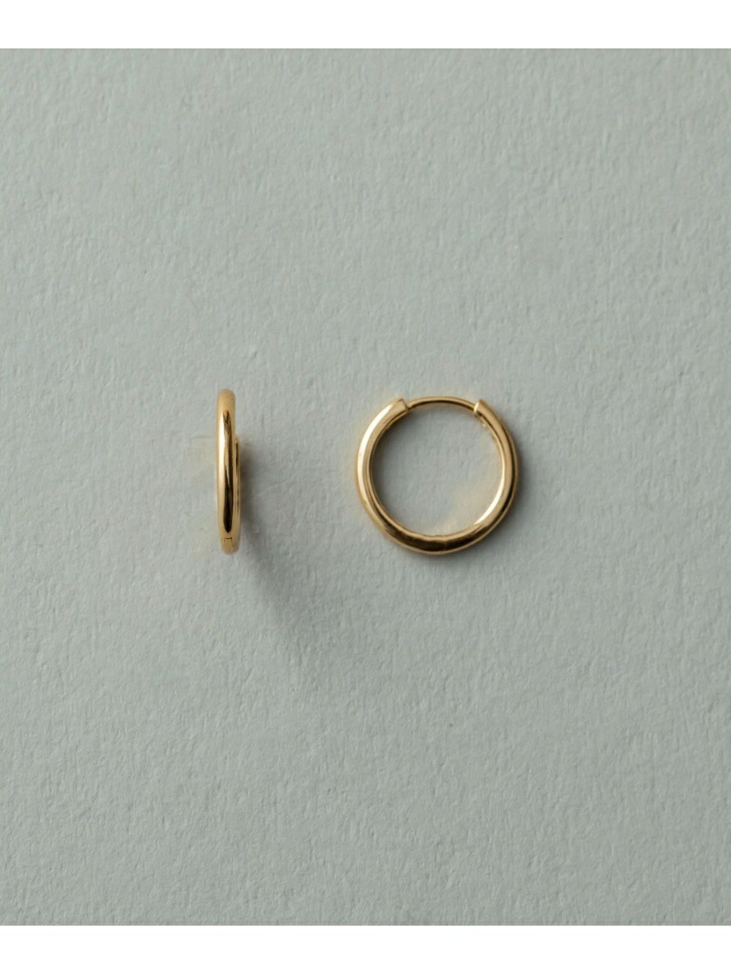 ete｜K18YG フープ ピアス | Rakuten Fashion(楽天ファッション／旧