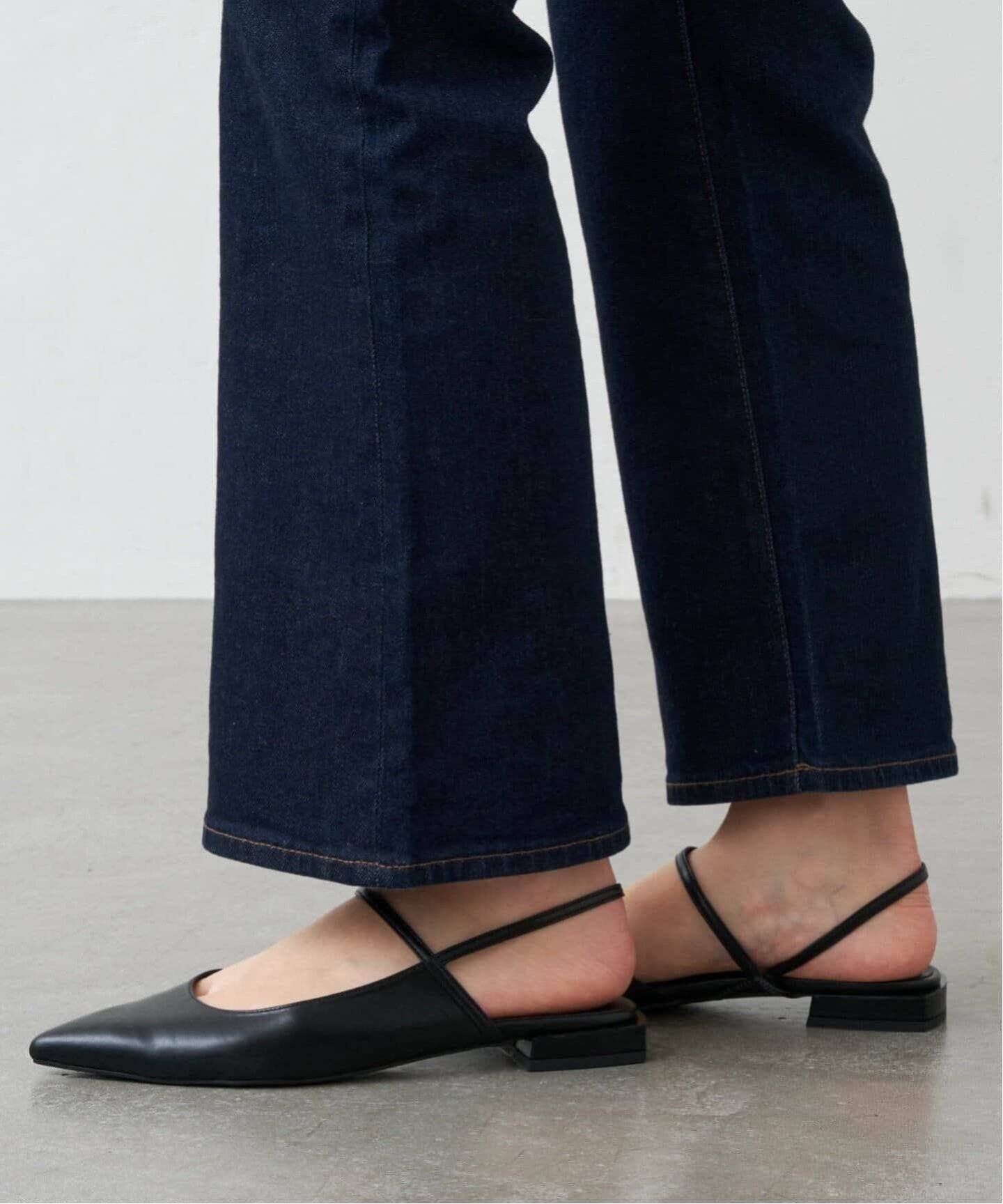 LE TALON｜《追加》GRISEポインテッドストラップスリングバック