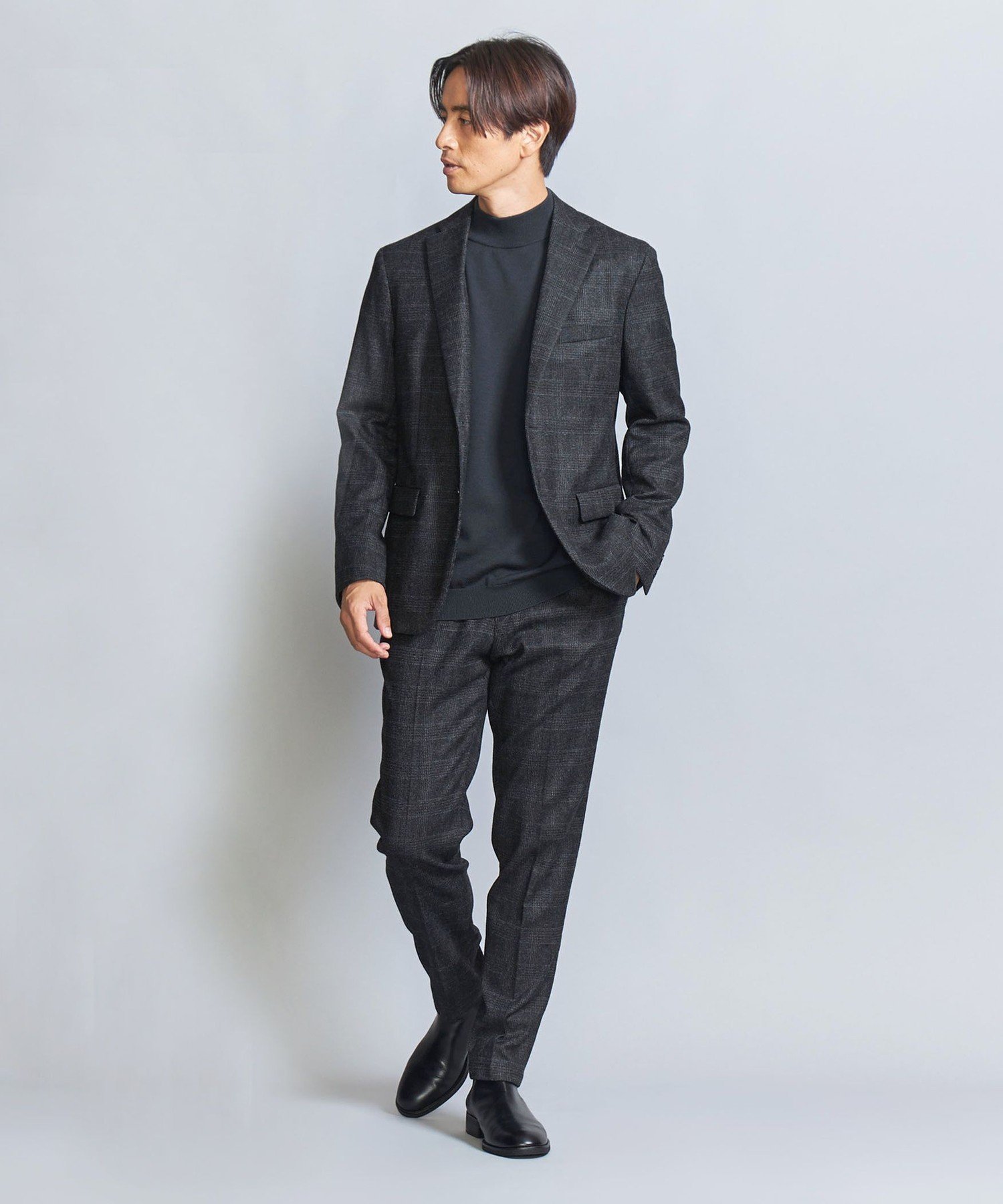 UNITED ARROWS LTD. OUTLET｜サキソニー 2B ジャケット -ストレッチ