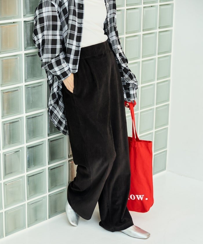 FREAK'S STORE｜カット コーデュロイ パンツ【限定展開】 25AW