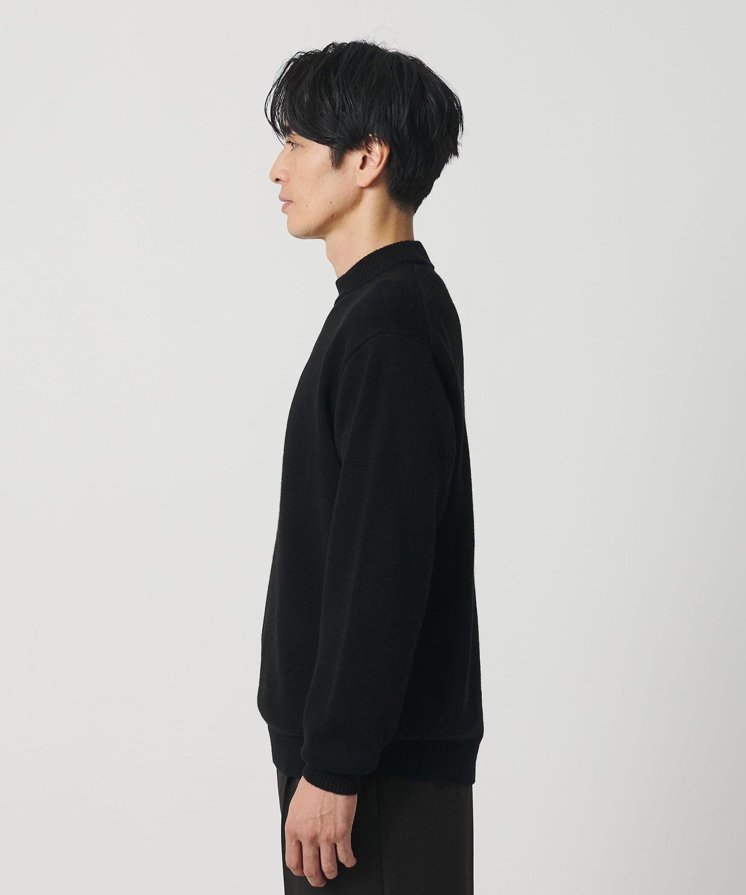 BEAUTY&YOUTH UNITED ARROWS｜ウールカシミヤブレンド モックネック