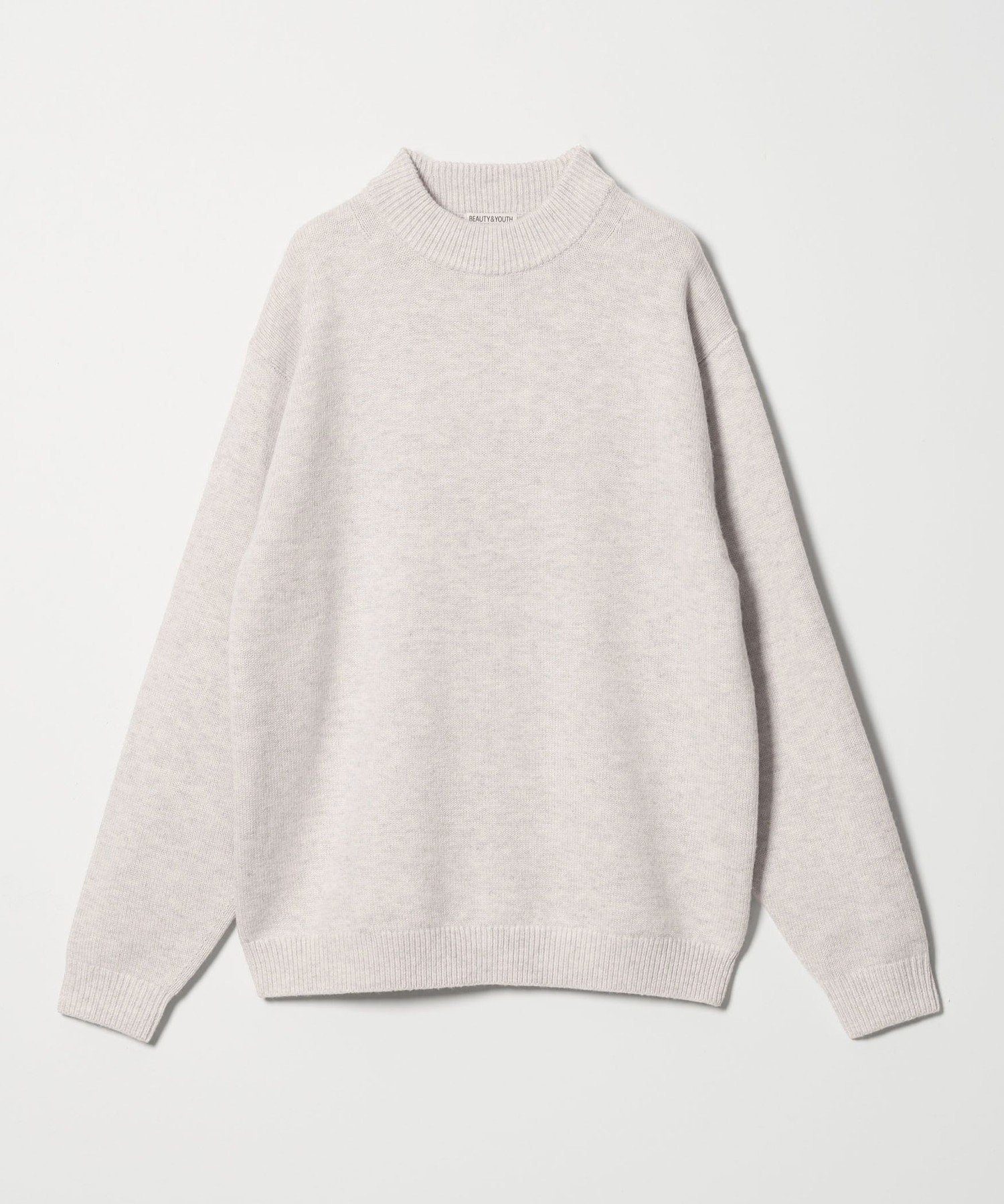 BEAUTY&YOUTH UNITED ARROWS｜ウールカシミヤブレンド モックネック