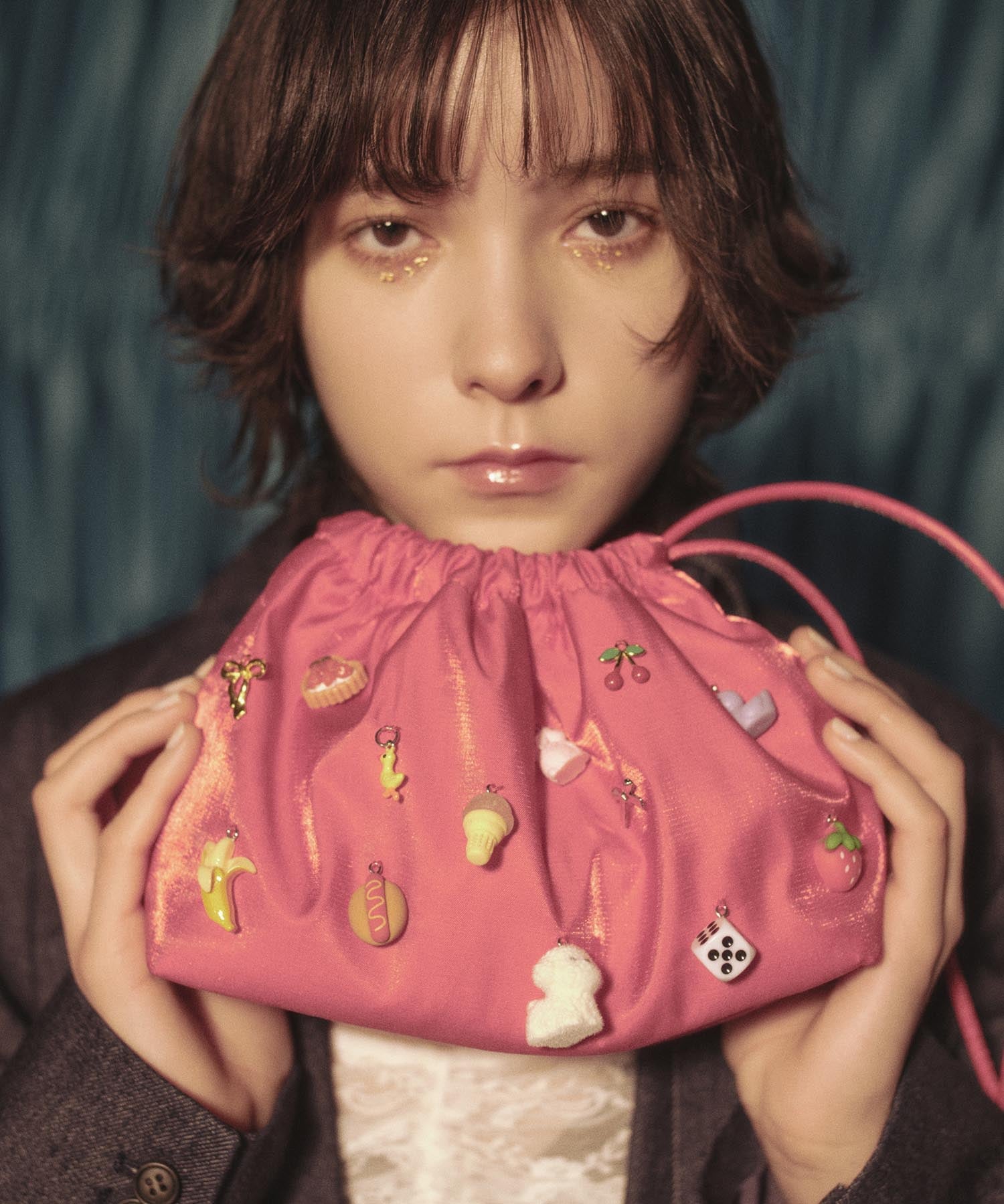 CASSELINI｜Casselini(キャセリーニ)チャーム付きショルダーバッグ