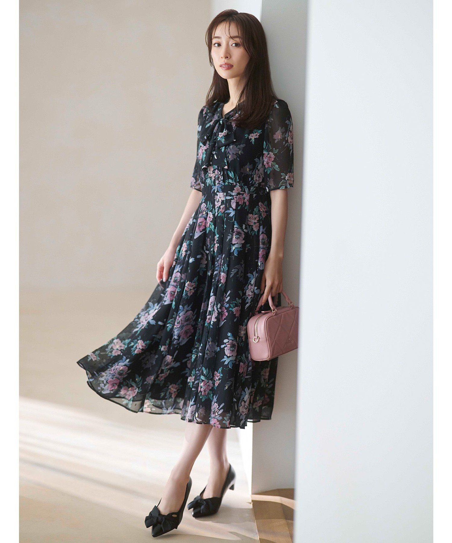 TOCCA｜【泉里香さん着用】【消臭】LAUREL TREE ドレス | Rakuten