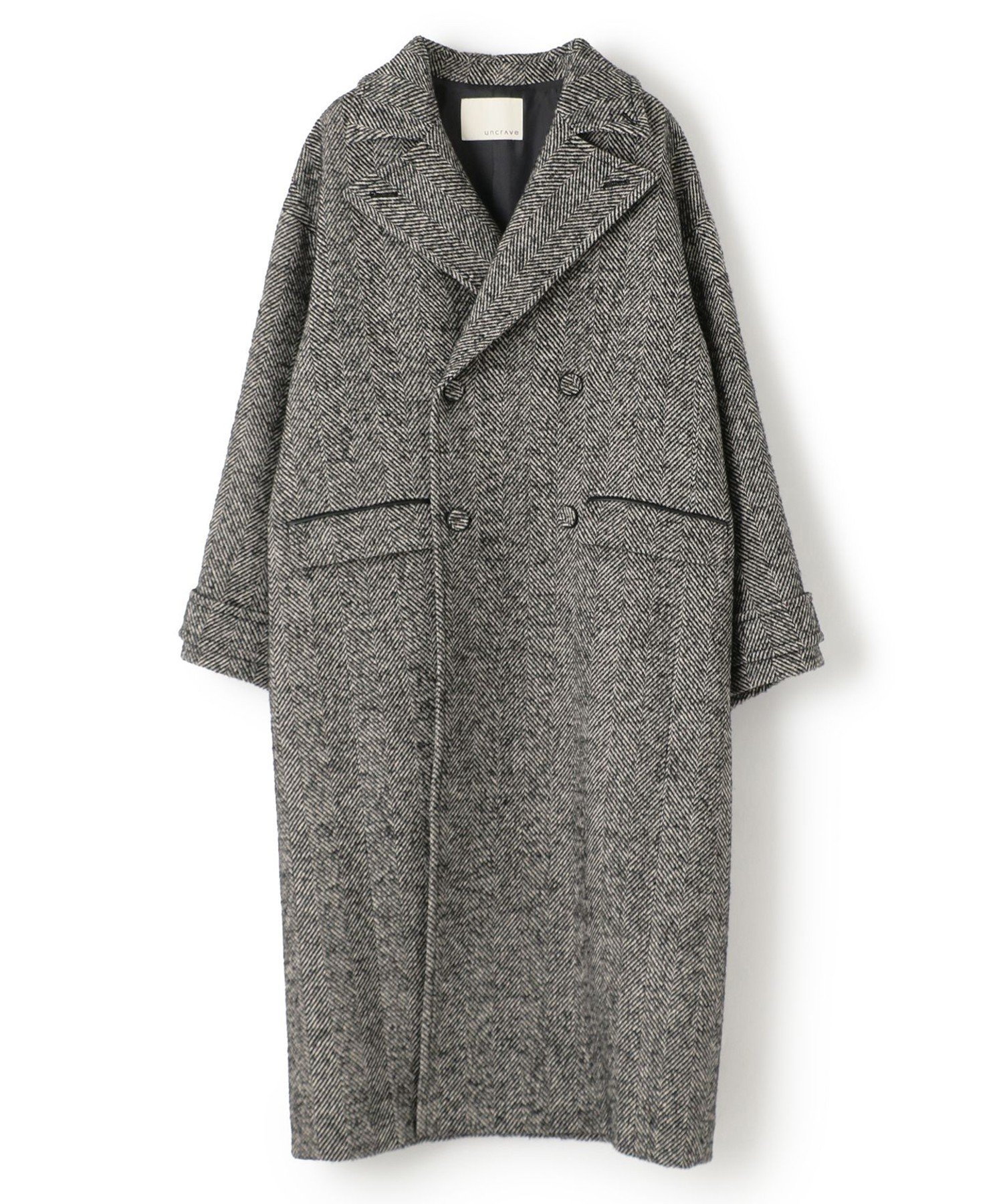 uncrave｜ロング チェスターコート(uncrave WHITE) | Rakuten Fashion