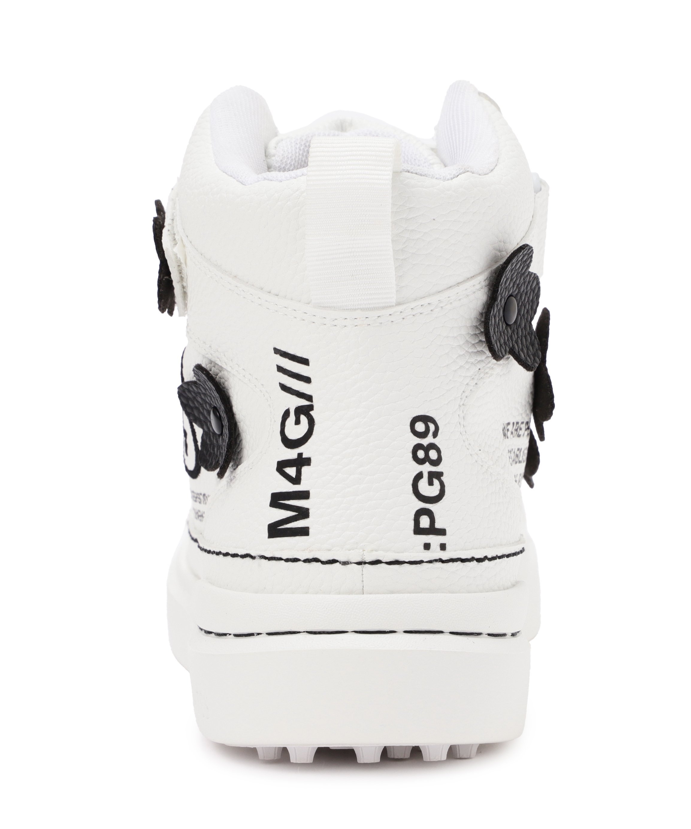 PEARLY GATES｜ロゴ×花柄ハイカットシューズ (LADIES) | Rakuten