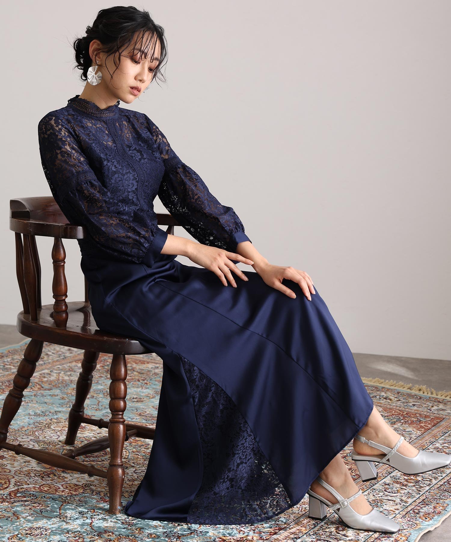 PourVous｜オケージョンドレス結婚式 ワンピースお呼ばれ フォーマル