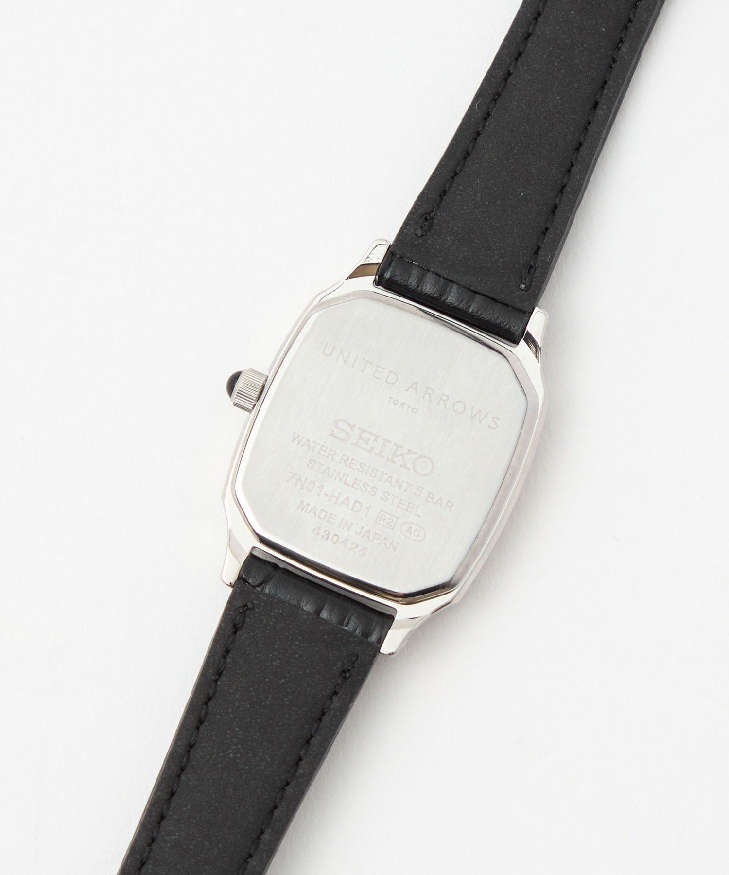 UNITED ARROWS 【別注】＜SEIKO＞スクエア レザー 腕時計 UNITED ARROWS｜【別注】<SEIKO>スクエア レザー 腕時計2 | Rakuten