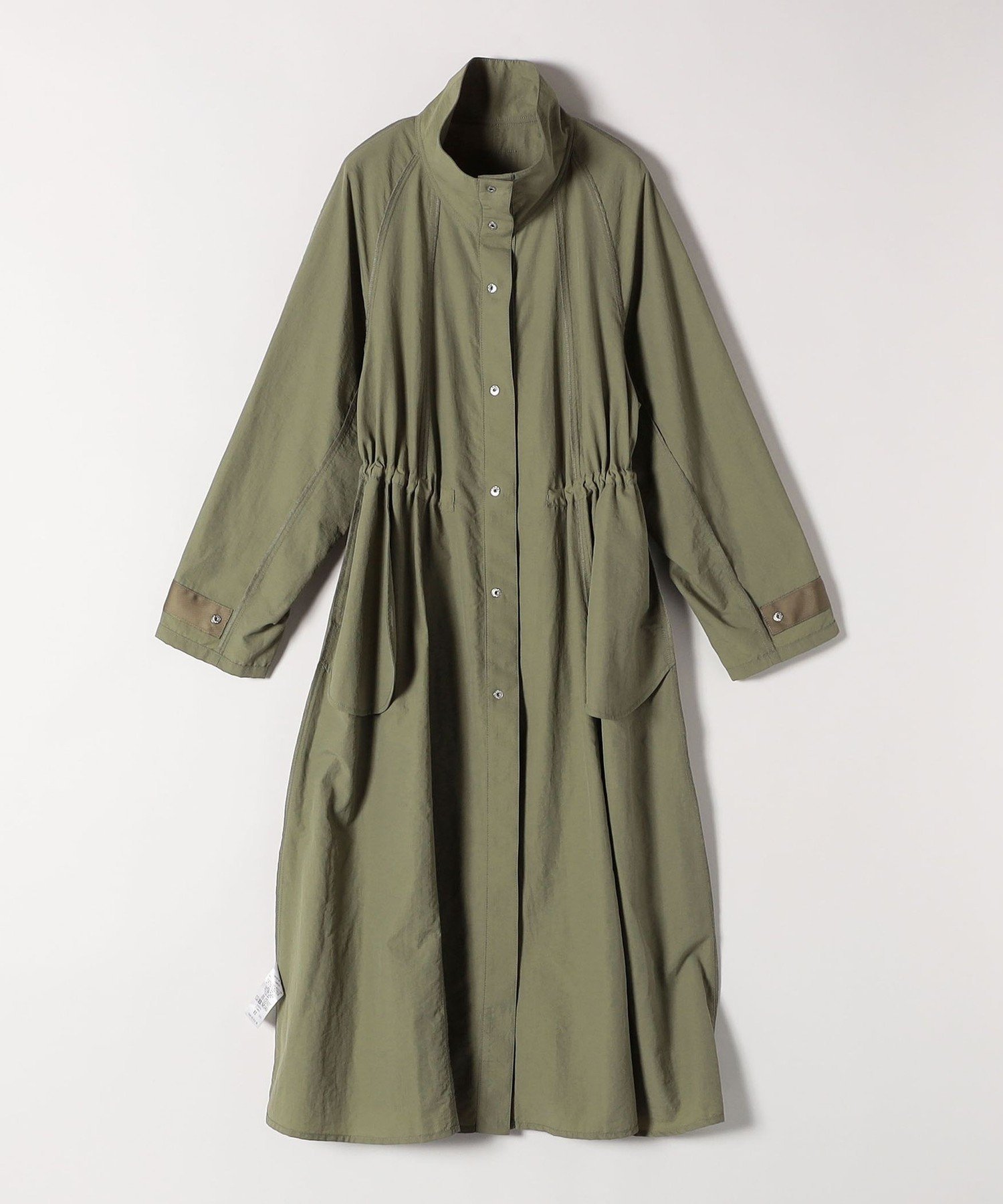 専用です45rナイロンロングコート 45Rナイロンの908ステンカラーコート: WOMEN｜45R