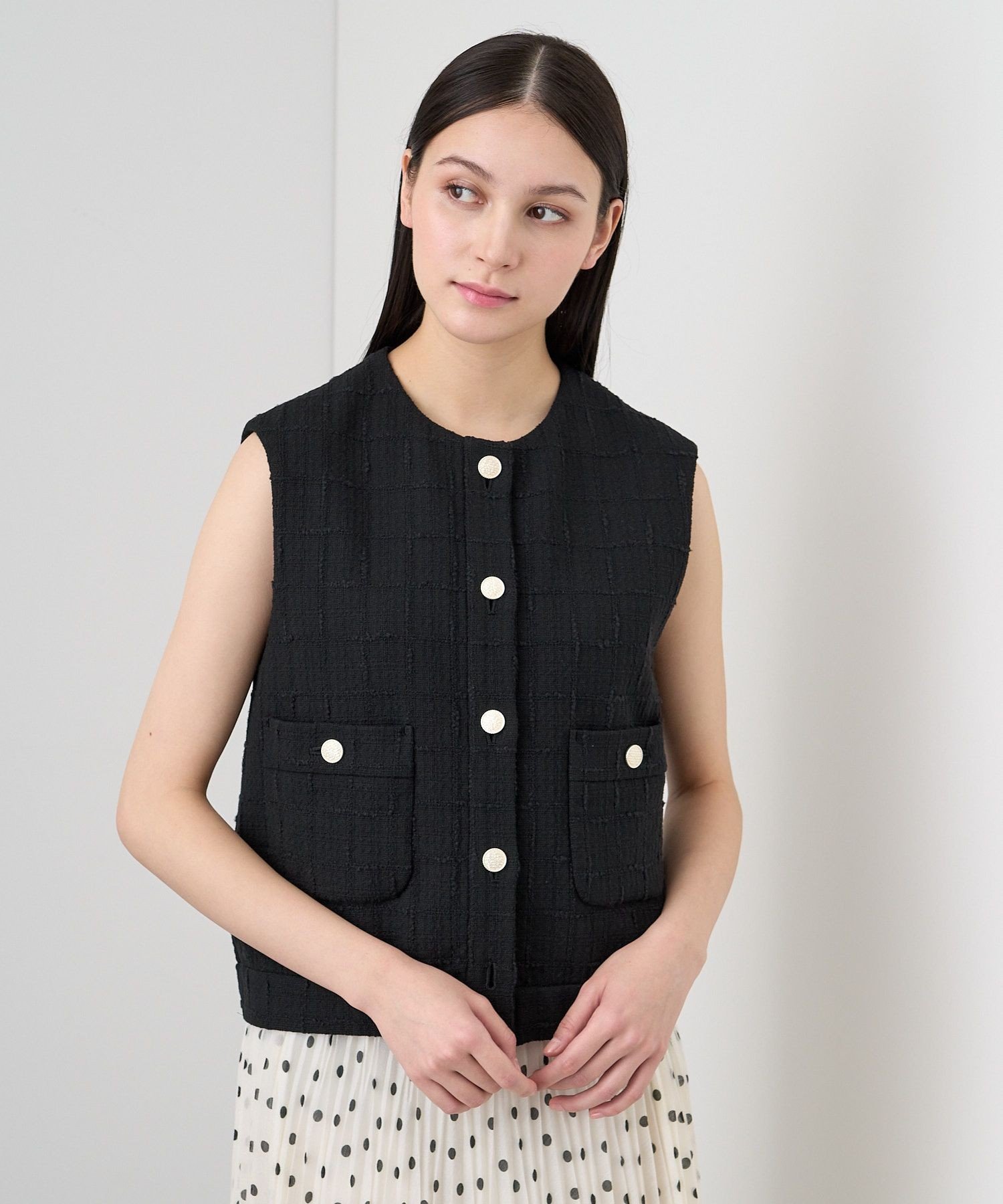 ANAYI｜【セットアップ対応商品】スラブツイードクルージレ | Rakuten