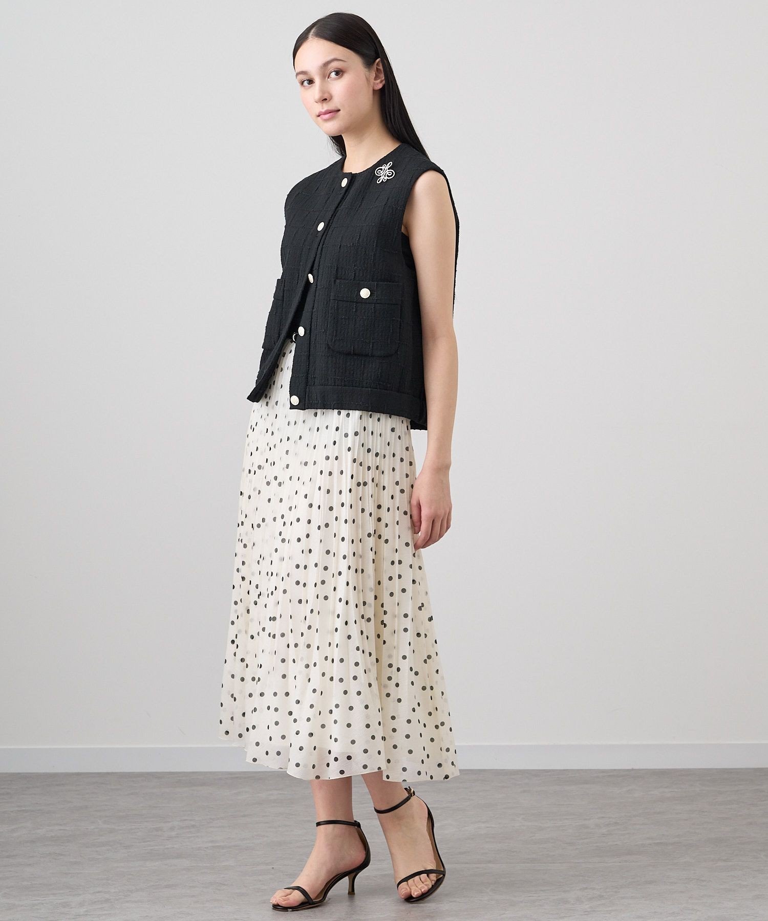 ANAYI｜【セットアップ対応商品】スラブツイードクルージレ | Rakuten