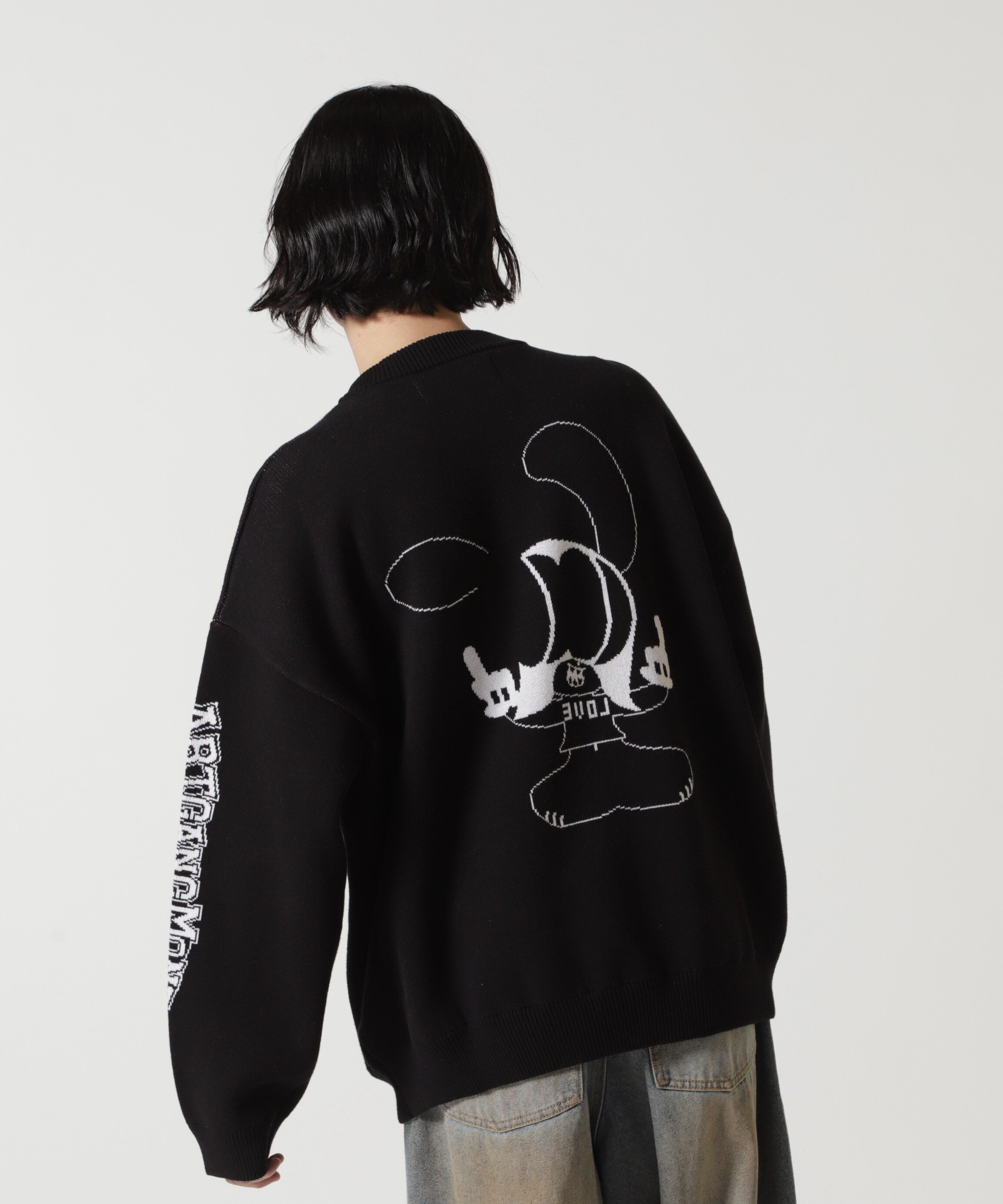 LHP｜SKOLOCT*WHITELAND/スコロクト*ホワイトランド/FxxK PULL KNIT