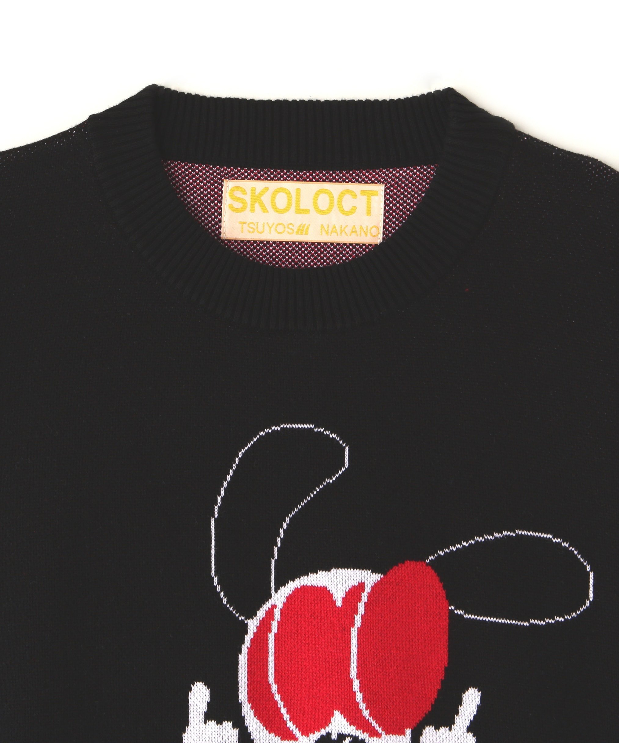 LHP｜SKOLOCT*WHITELAND/スコロクト*ホワイトランド/FxxK PULL KNIT