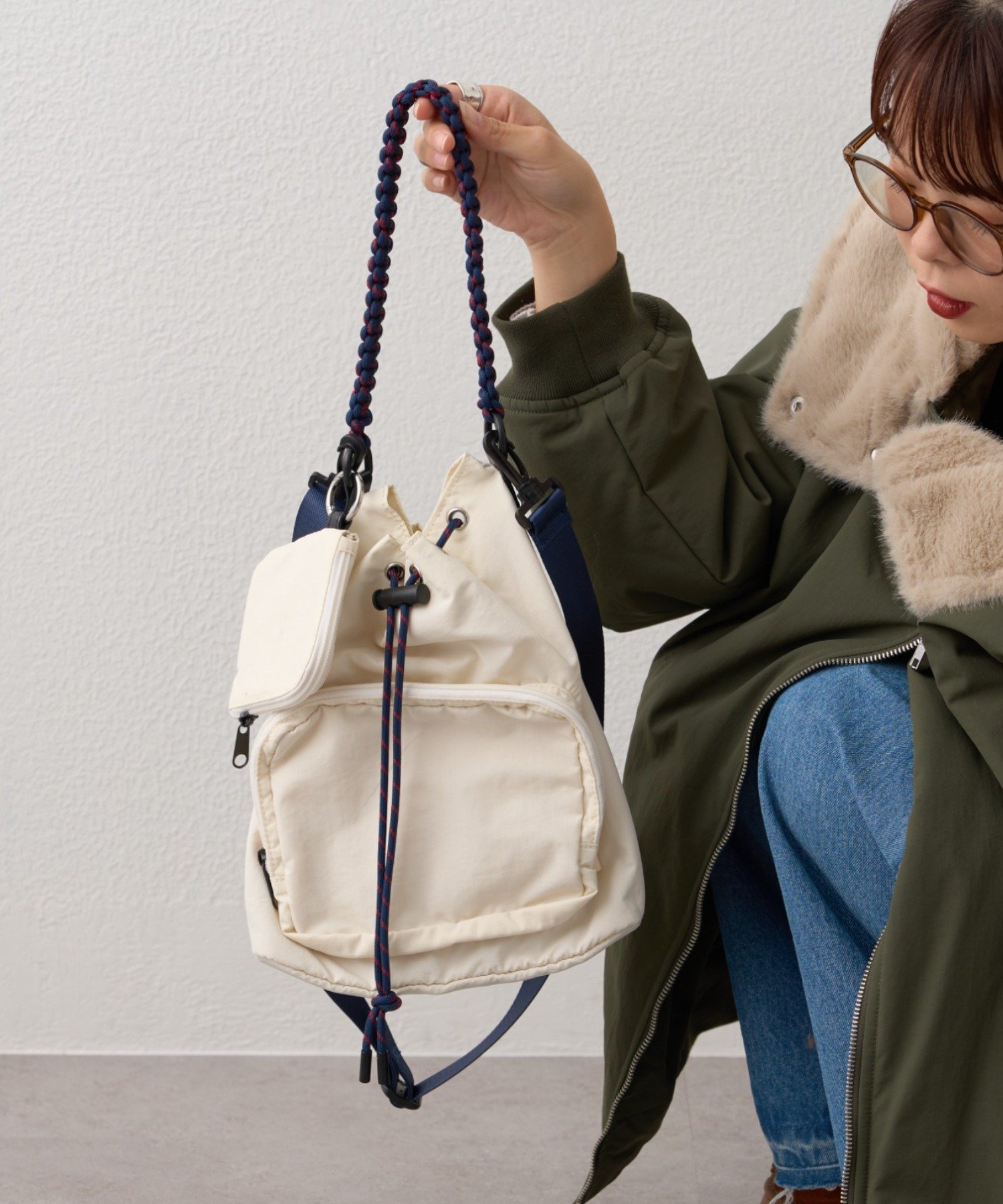 CIAOPANIC TYPY｜:【KAIRI企画】2サイズ展開あり/撥水ナイロンマルチ